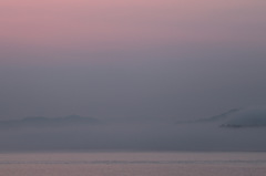 霧の朝(1)  16.06.10