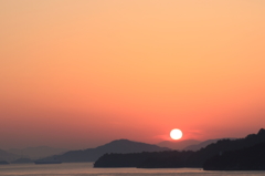 瀬戸内の朝 16.05.01