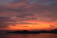 瀬戸内の夜明け(2)170911-2