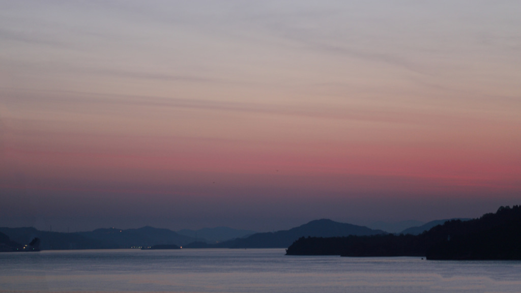瀬戸内の朝 (2) 16.04.16