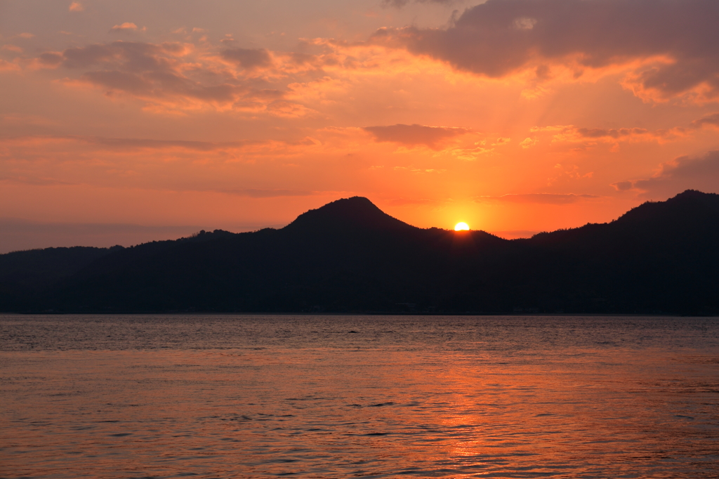 瀬戸内の朝（２）15.02.11