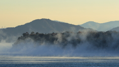 今朝の海霧 (3) 251206-108