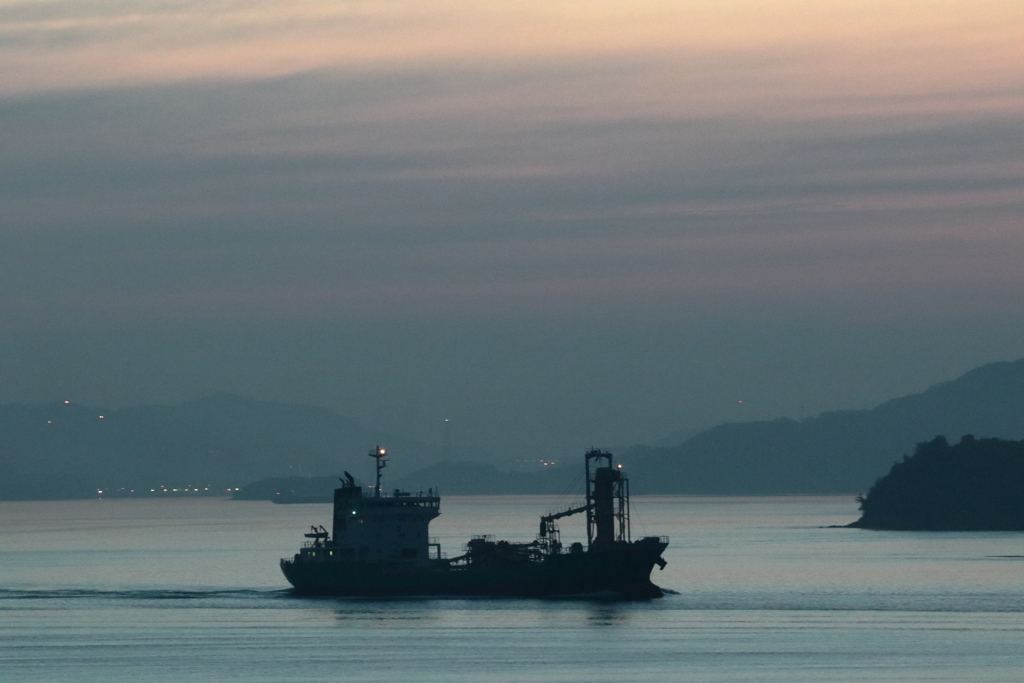 瀬戸内の朝 1807011-686