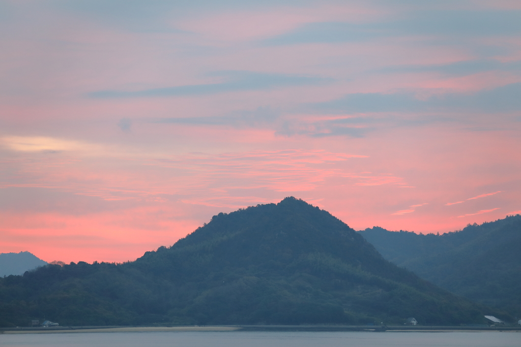 瀬戸内の夜明け(1) 1711.22-