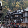 銀山温泉 (1) 241101-324　241101-銀山温泉２