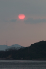 瀬戸内の朝 190317-866