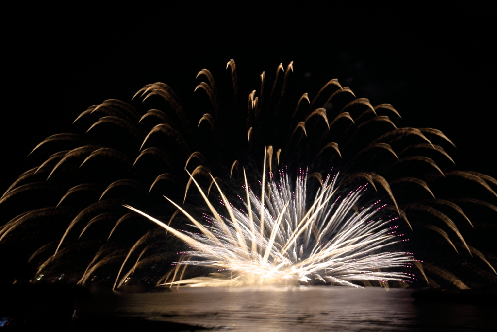 もう見れない宮島花火大会 2016.8