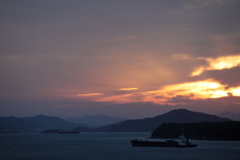 瀬戸内の夜明け(2)  180503-271