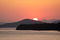 瀬戸内の夜明け 180505-293