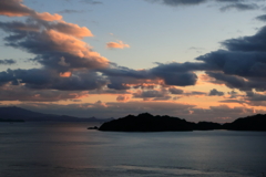 瀬戸内の夕景 (1) 241228-285