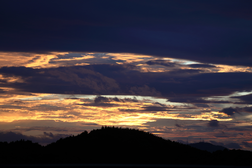 台風接近の朝(3) 170917-