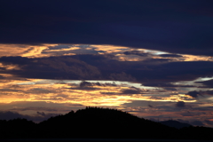 台風接近の朝(3) 170917-