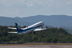 ANA Take Off  201013-017