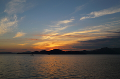 須波の朝（６）