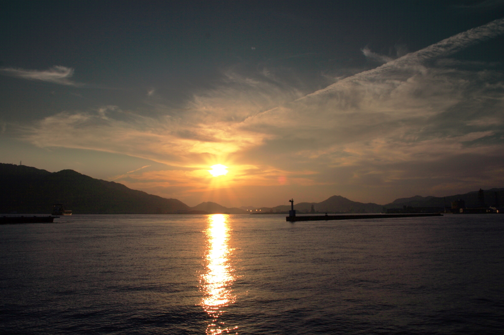 日没（２）
