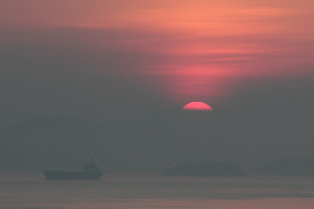 瀬戸内の朝(2)  180715-746