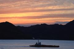 瀬戸内の朝 (2) 251118-175