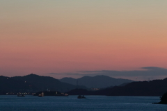 カープが優勝した日の夜明け 180926-774