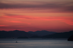 瀬戸内の夜明け(2) 180522-406