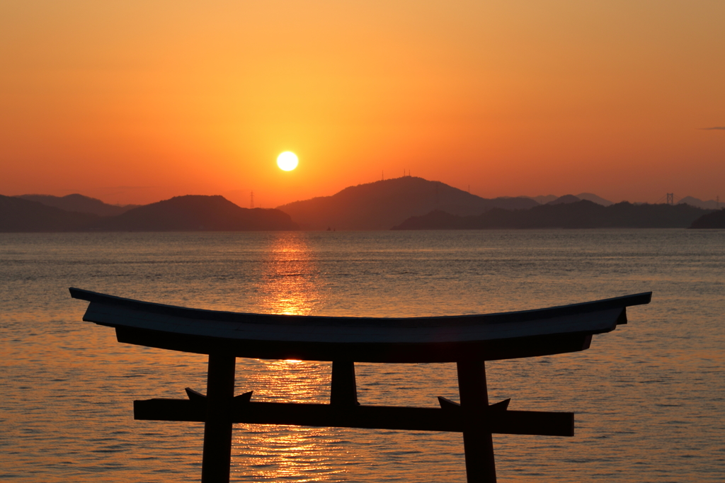 瀬戸内の夜明け(5)15.03.25
