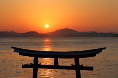 瀬戸内の夜明け(5)15.03.25