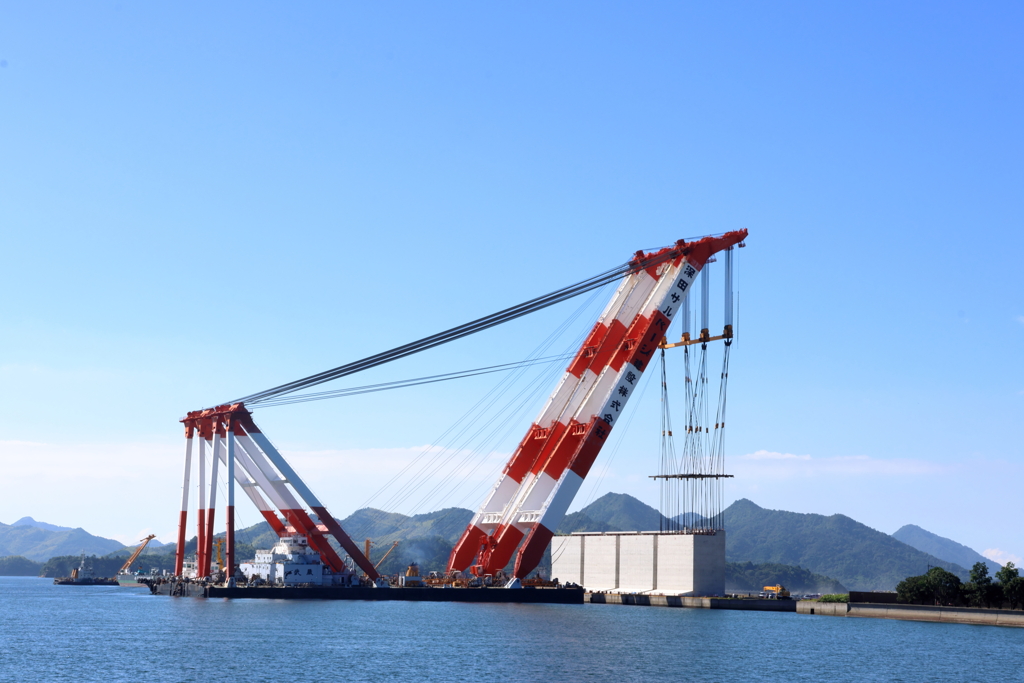 サルベージ船「武蔵」240801-080 