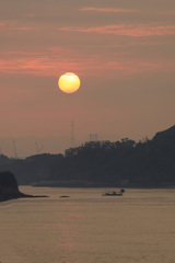 瀬戸内の夜明け(4) 1709-1.26