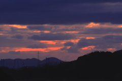 瀬戸内の朝 (1) 240108-2060