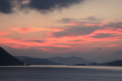 瀬戸内の夜明け(1) 190712-539