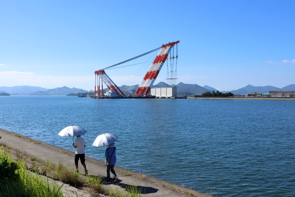 サルベージ船 武蔵 240801-081 