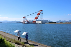 サルベージ船 武蔵 240801-081 