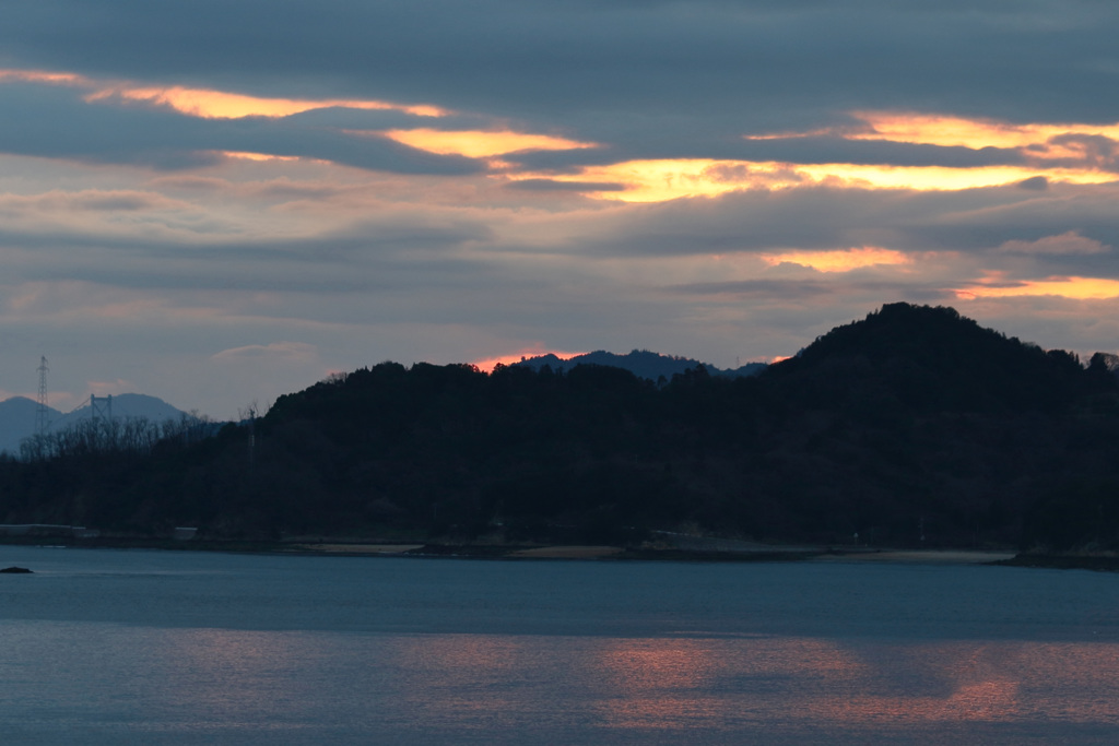 瀬戸内の朝(1) 17.02.27