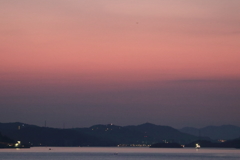 瀬戸内の夜明け  170802