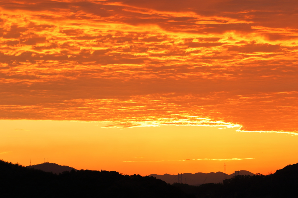 瀬戸内の朝　(3) 15.09.30