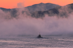 海霧の朝 (2) 231223-822