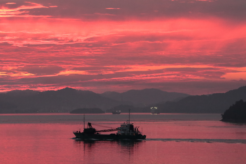 "怒り”の朝  180709-666