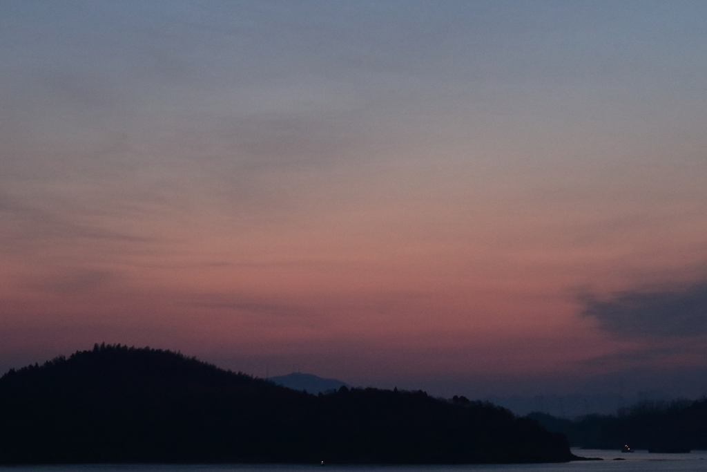 瀬戸内の朝(1) 17.02.26