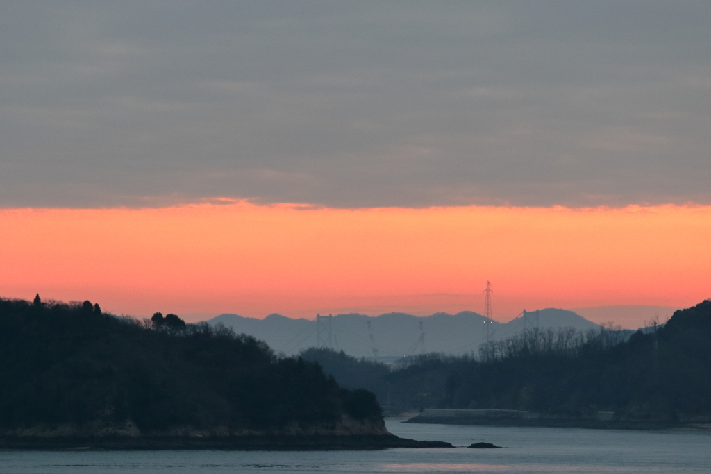 瀬戸内の朝(4) 17.02.15