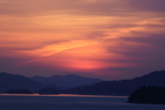 瀬戸内の夜明け(2) 170516-2