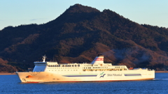 新日本海フェリー　すずらん　16.02.07
