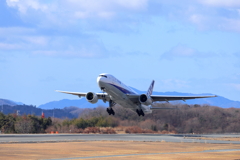 ANA take off 250126-3088