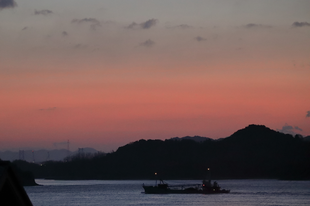 瀬戸内の夜明け 180212-991