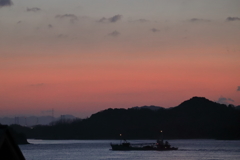 瀬戸内の夜明け 180212-991