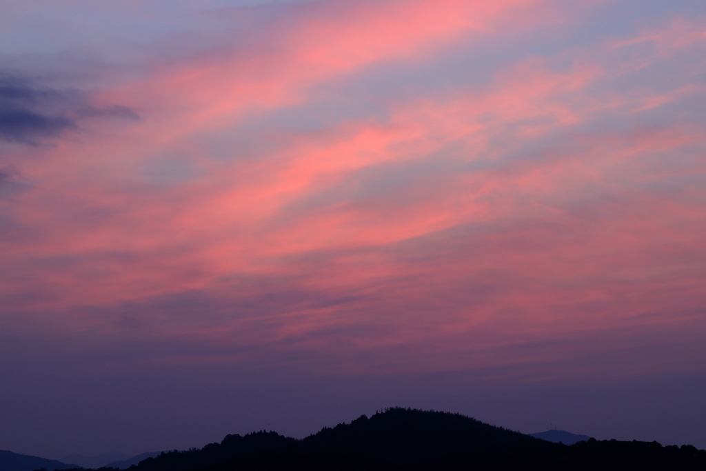 瀬戸内の朝焼け 240906-182