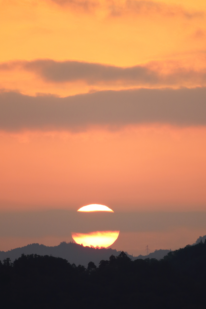 瀬戸内の夜明け 171009-