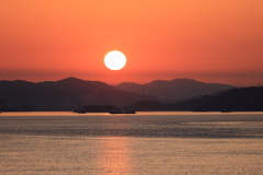 瀬戸内の朝 (3) 250528-169