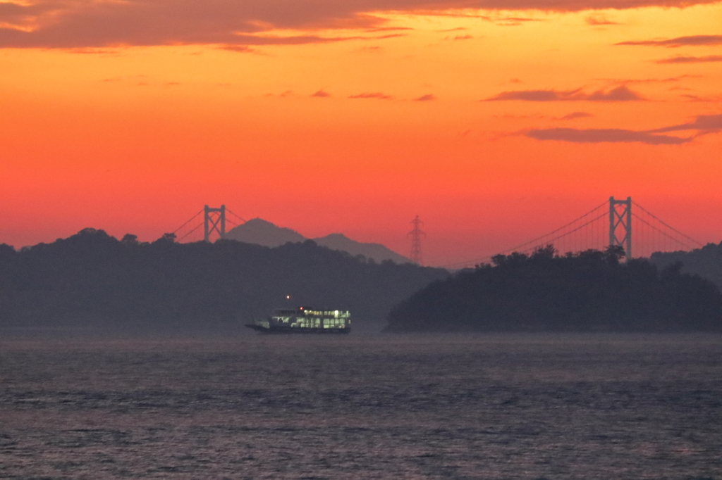 瀬戸内の朝 (5) 15.11.05