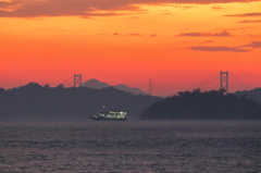 瀬戸内の朝 (5) 15.11.05