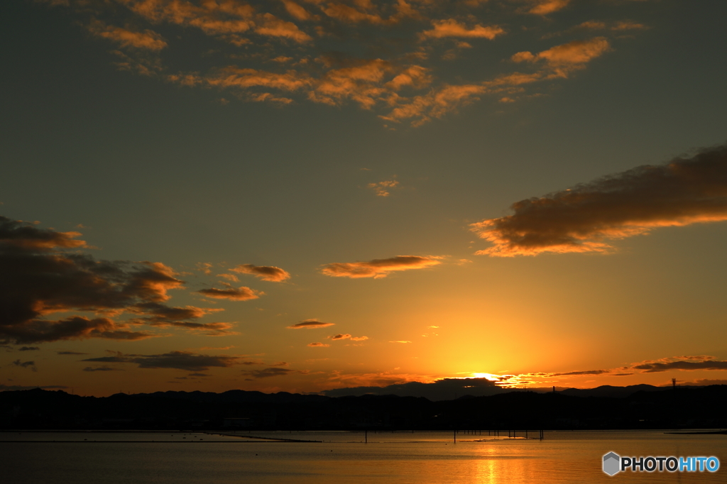 松永湾の夕景 (1) 15.09.18