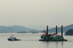 海上輸送中　15.05.23